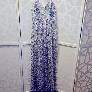 Nicole Miller lace formal/wedding dress